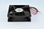 8009977017 Вентилятор 80x80x25, напряжение 24В, ток 0.16А, выводы 2L, подшипник скольжения, FSY80S24H Hirschmann — изображение 5