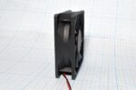 8009976881 Вентилятор 80x80x25, напряжение 12В, ток 0.30А, выводы 2L, подшипник скольжения, FSY80S12H Hirschmann — изображение 4