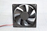 8009977026 Вентилятор 92x92x25, напряжение 12В, ток 0.30А, выводы 2L, подшипник скольжения, FSY92S12H Hirschmann — изображение 4