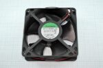 8009976984 Вентилятор 120x120x38, напряжение 12В, ток 0.57А, выводы 2L, подшипник качения, KD1212PMB1-6A Hirschmann — изображение 5