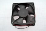 8009976984 Вентилятор 120x120x38, напряжение 12В, ток 0.57А, выводы 2L, подшипник качения, KD1212PMB1-6A Hirschmann — изображение 6