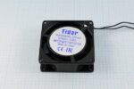 8009976684 Вентилятор 80x80x25, напряжение 220В, ток 0.08А, выводы 2L, подшипник скольжения, RQA8025HSL Hirschmann — изображение 6