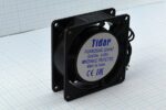 8009976684 Вентилятор 80x80x25, напряжение 220В, ток 0.08А, выводы 2L, подшипник скольжения, RQA8025HSL Hirschmann — изображение 8