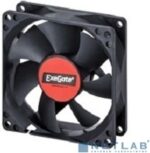 8009510051 EX288928RUS, Вентилятор 12В DC ExeGate ExtraSilent ES14025B3P (140x140x25 мм, 2-Ball (двойной шарикоподшипник), 3pin, 1000RPM, 19dBA) Hirschmann — изображение 6