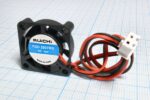 8050387459 Вентилятор 25x25x7, напряжение 12 В, ток 0.1 А, 2L, подшипник скольжения, RQD2507MS Hirschmann — изображение 2
