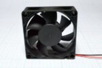 8050387460 Вентилятор 70x70x25, напряжение 12 В, ток 0.16А, 2L, подшипник скольжения, RQD7025MS Hirschmann — изображение 3