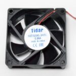 8050387461 Вентилятор 70x70x25, напряжение 24 В, ток 0.08 А, 2L, подшипник скольжения, RQD7025MS Hirschmann
