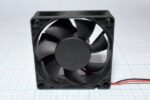 8050387461 Вентилятор 70x70x25, напряжение 24 В, ток 0.08 А, 2L, подшипник скольжения, RQD7025MS Hirschmann — изображение 3