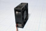 8050387461 Вентилятор 70x70x25, напряжение 24 В, ток 0.08 А, 2L, подшипник скольжения, RQD7025MS Hirschmann — изображение 4