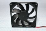 8050387462 Вентилятор 80x80x15, напряжение 24 В, ток 0.10 А, 2L, подшипник скольжения, RQD8015MS Hirschmann — изображение 3