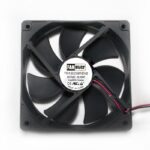 8050387464 Вентилятор 120x120x25, напряжение 12 В, 6.0 Вт, 2L, подшипник качения, FD12025B12H2 Hirschmann
