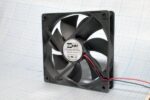8050387464 Вентилятор 120x120x25, напряжение 12 В, 6.0 Вт, 2L, подшипник качения, FD12025B12H2 Hirschmann — изображение 2