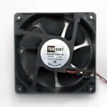 8050387463 Вентилятор 120x120x38, напряжение 24 В, 2L, подшипник качения, FD12038B24M Hirschmann