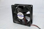 8050387465 Вентилятор 80x80x25, напряжение 12 В, ток 0.10 А, выводы 2L, подшипник скольжения, JF0825S1L-R, JAMICON Hirschmann — изображение 2