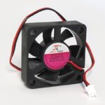 8050389074 Вентилятор 50x50x15, напряжение 12В, ток 0.10А, выводы 2L+HU2, подшипник скольжения Hirschmann