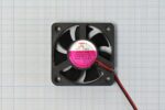 8050389074 Вентилятор 50x50x15, напряжение 12В, ток 0.10А, выводы 2L+HU2, подшипник скольжения Hirschmann — изображение 2