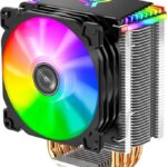 8049778883 CR-1400 ARGB(Black), JONSBO CPU Cooler CR-1400 ARGB Black, Кулер для процессора Hirschmann