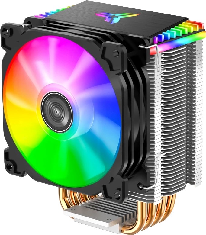 doc066609786 8049778883 CR-1400 ARGB(Black), JONSBO CPU Cooler CR-1400 ARGB Black, Кулер для процессора Hirschmann — изображение 1