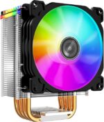 8049778883 CR-1400 ARGB(Black), JONSBO CPU Cooler CR-1400 ARGB Black, Кулер для процессора Hirschmann — изображение 3