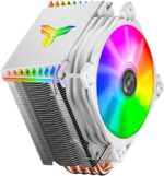 8049778884 CR-1400 ARGB(White), JONSBO CPU Cooler CR-1400 ARGB White, Кулер для процессора Hirschmann — изображение 2