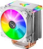 8049778884 CR-1400 ARGB(White), JONSBO CPU Cooler CR-1400 ARGB White, Кулер для процессора Hirschmann — изображение 4