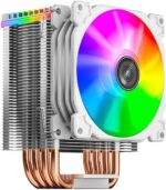 8049778884 CR-1400 ARGB(White), JONSBO CPU Cooler CR-1400 ARGB White, Кулер для процессора Hirschmann — изображение 5
