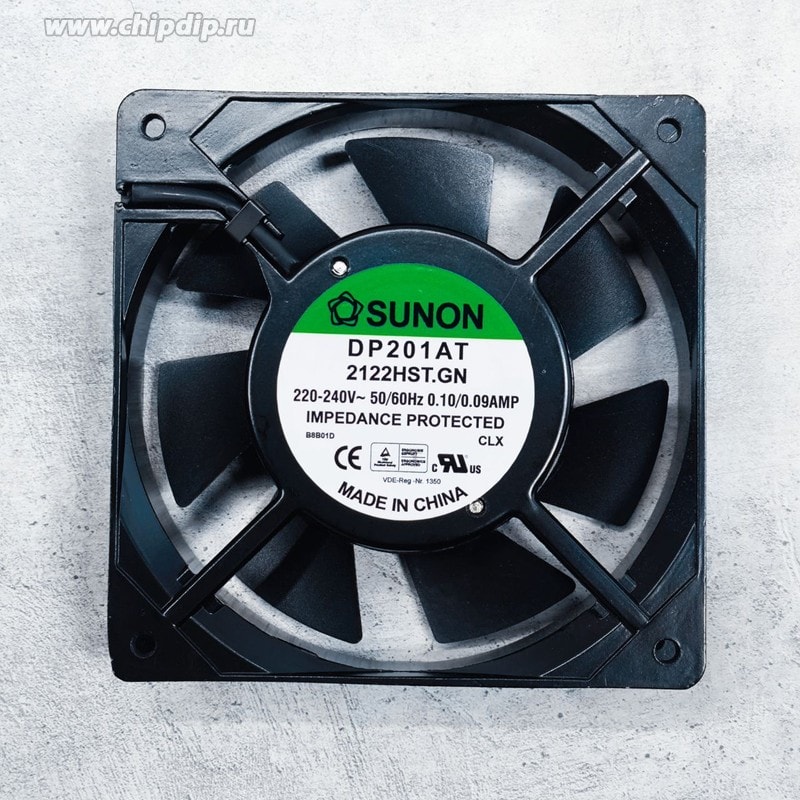 doc066618018 8049043345 Вентилятор Sunon DP201AT 2122HST 220-240V 50/60Hz 0.10A 120X25 Клемма () Hirschmann — изображение 1