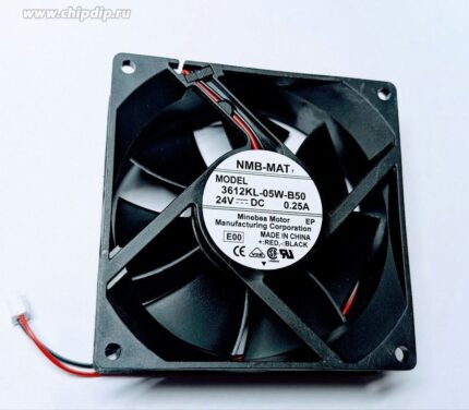 8035599672 Вентилятор NMB 3612kl-05w-b50 92x32 24v 0.25A 6W 2pin () Hirschmann