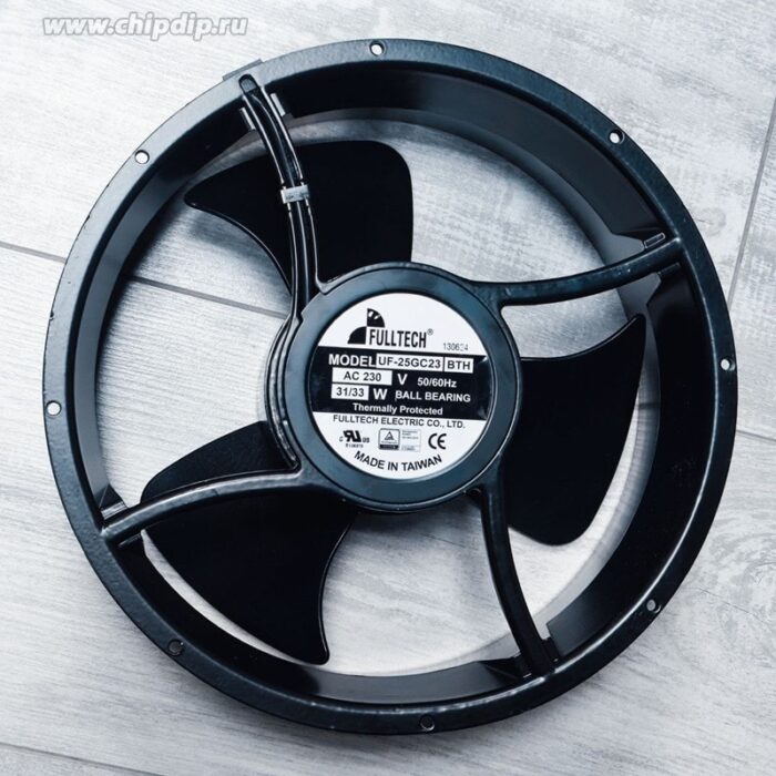 8013504320 Вентилятор FULLTECH UF-25GC23 BTH 230V 50/60HZ 31/33W 254x89 клемма Hirschmann — изображение 2