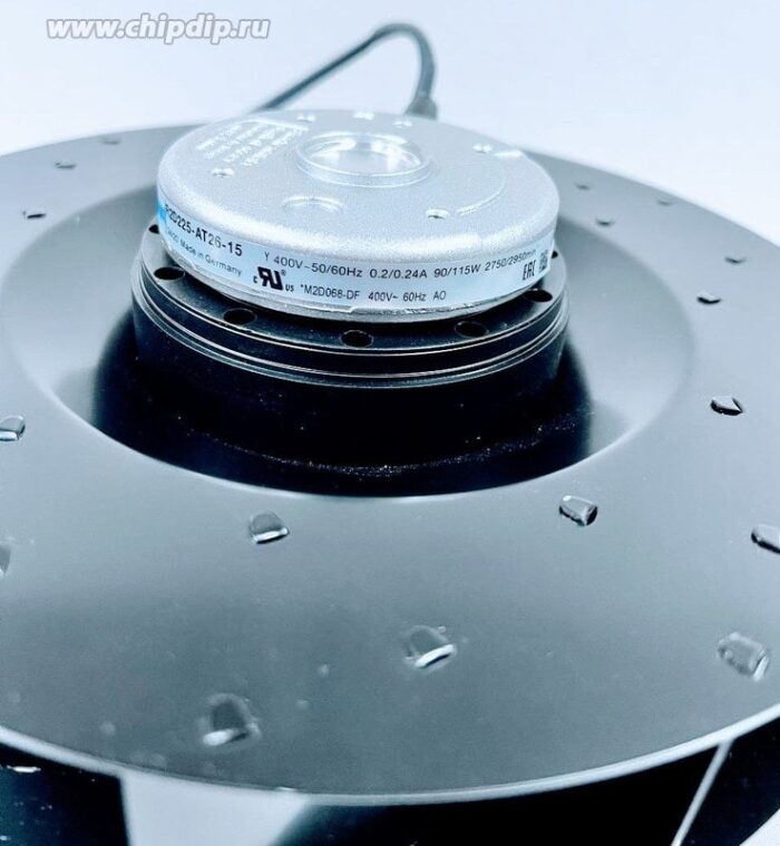 8045336525 Вентилятор Ebmpapst R2D225-AT26-15 400V 90W 0.2A () Hirschmann — изображение 2