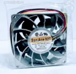 8049705545 Вентилятор Sanyo Denki San Ace 92T 9GT0924P1M001 24V 0.75A 92X38 4pin Hirschmann