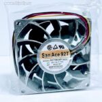 8049705545 Вентилятор Sanyo Denki San Ace 92T 9GT0924P1M001 24V 0.75A 92X38 4pin Hirschmann