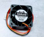 8013282463 Вентилятор Sanyo Denki 109P0424R3013 24V, DC, 0.25A, 6W, качения, 14000об/мин, 40х40х28, 3pin Hirschmann