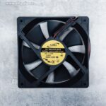 8017553841 Вентилятор ADDA AD1212HB-A71GL 12V DC 0.37 120X25 2pin Hirschmann