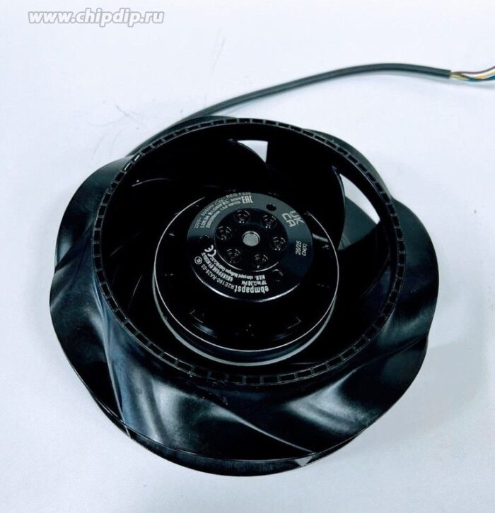 8002723619 R2E190-RA26-05, RadiCal Series Centrifugal Fan, 230 V ac, 540m³/h, AC Operation, 190 (Dia.) x 68.5mm Hirschmann — изображение 8