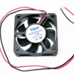 8050538684 Вентилятор 50x50x10, напряжение 5 В, ток 0.18 А, 2L, подшипник скольжения, RQD5010MS Hirschmann