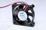 8050538684 Вентилятор 50x50x10, напряжение 5 В, ток 0.18 А, 2L, подшипник скольжения, RQD5010MS Hirschmann — изображение 2