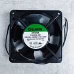 9000783973 DP200A2123XSL.GN, Вентилятор 220В AC, 2700об./мин., 120х120х38мм, 44дБ, подшипник скольжения Hirschmann — изображение 7