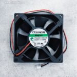 8007758675 PF80252V1-1000U-A99, Вентилятор осевой, 24В DC, 80x80x25мм, подшипник Vapo, 101,4куб.м/ч, 44,7дБА Hirschmann — изображение 3