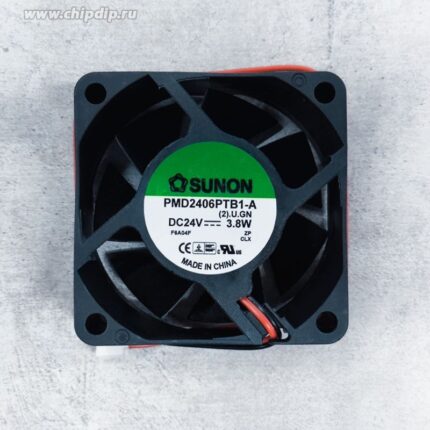 8035599537 Вентилятор Sunon PMD2406PTB1-A 24V 3.8W 60x25 2pin () Hirschmann