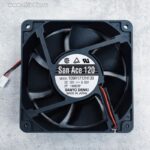 8049010862 Вентилятор Sanyo Denki 109R1212H130 12V 0.52A 120x38 2pin Hirschmann