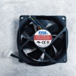 8010234241 Вентилятор AVC DL0825R12U PS55 12V 0.5А 80x25 4pin Hirschmann