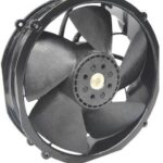 8000427318 R200A4-051-D0550.,AXIAL FAN, 200MM, 24VDC, 590CFM, 67DB Hirschmann
