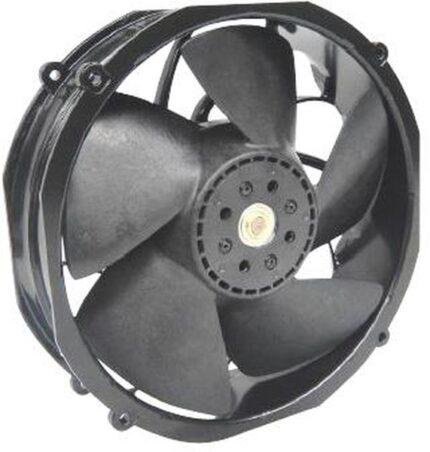 8000427318 R200A4-051-D0550.,AXIAL FAN, 200MM, 24VDC, 590CFM, 67DB Hirschmann