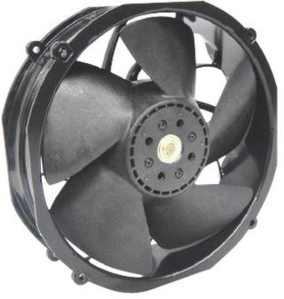 doc066667518 8000427318 R200A4-051-D0550.,AXIAL FAN, 200MM, 24VDC, 590CFM, 67DB Hirschmann — изображение 1