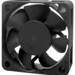 8000677610 MC002697.,AXIAL FAN, 50MM, 12VDC, 17CFM, 33DBA Hirschmann