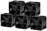 8056078758 Вентилятор для корпуса ARCTIC S4028-6K ACFAN00273A 40x40x28mm, 250-6000RPM, 4-pin, 5-Pack Hirschmann — изображение 5