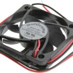 8002419996 MC011497,DC Axial Fan, 12 V, Square, 50 mm, 10 mm, Vapo Bearing, 11 CFM Hirschmann