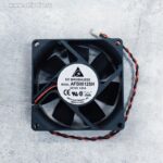 8050461732 Вентилятор Delta Electronics AFB0812SH 12V DC 0.51A 80X25 2pin Hirschmann