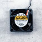 8050675543 Вентилятор Sanyo Denki SanAce 40WF 9WF0424H6D05 (Fanuc A90L-0001-0501#A) 24V DC 0.11A 40X20 3pin Hirschmann
